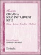 Music for Organ and Solo Instrument No. 2 Organ sheet music cover